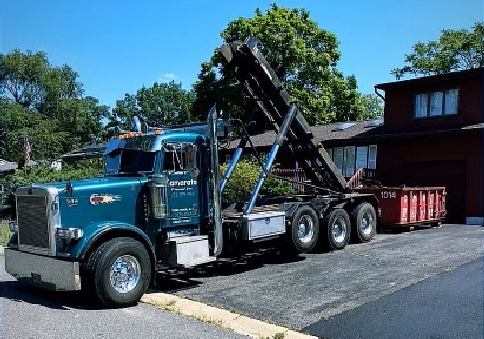 how much weight does a dumpster rental hold