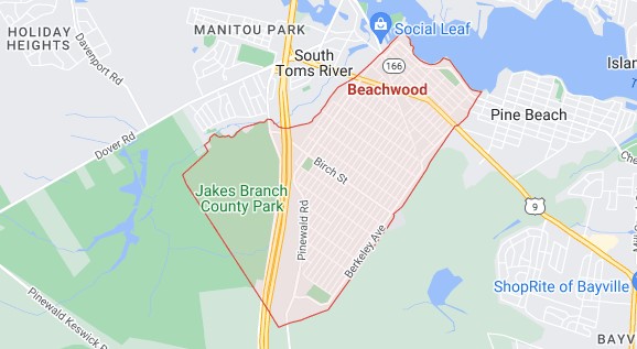 Dumpster rentals available in Beachwood, New Jersey