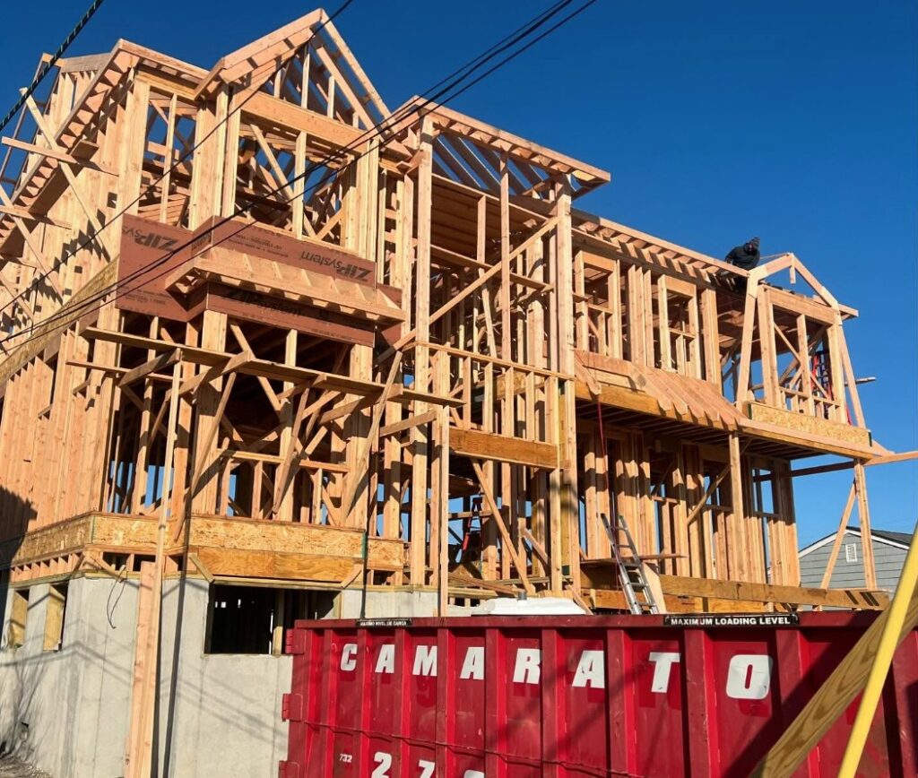 dumpster project nj