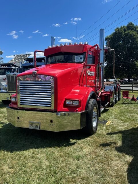 Caparato Disposal Truck